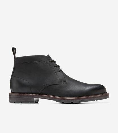 C41518:BLACK NUBUCK / DARK NATURAL / DARK NATURAL WP