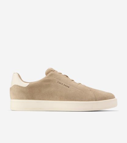 C40667:BIRCH BEIGE SUEDE / IVORY