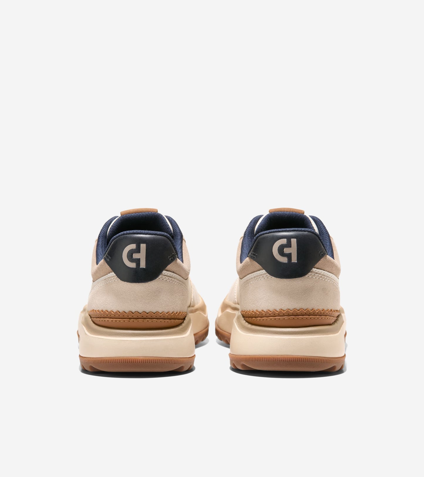C43413:IVORY / OXFORD TAN SUEDE / ANGORA WP