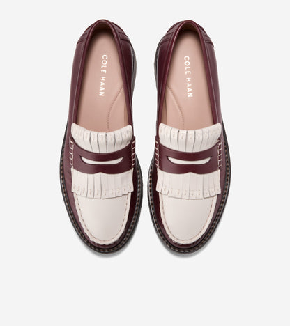 W35069:CH BLACK GARNET LEATHER
