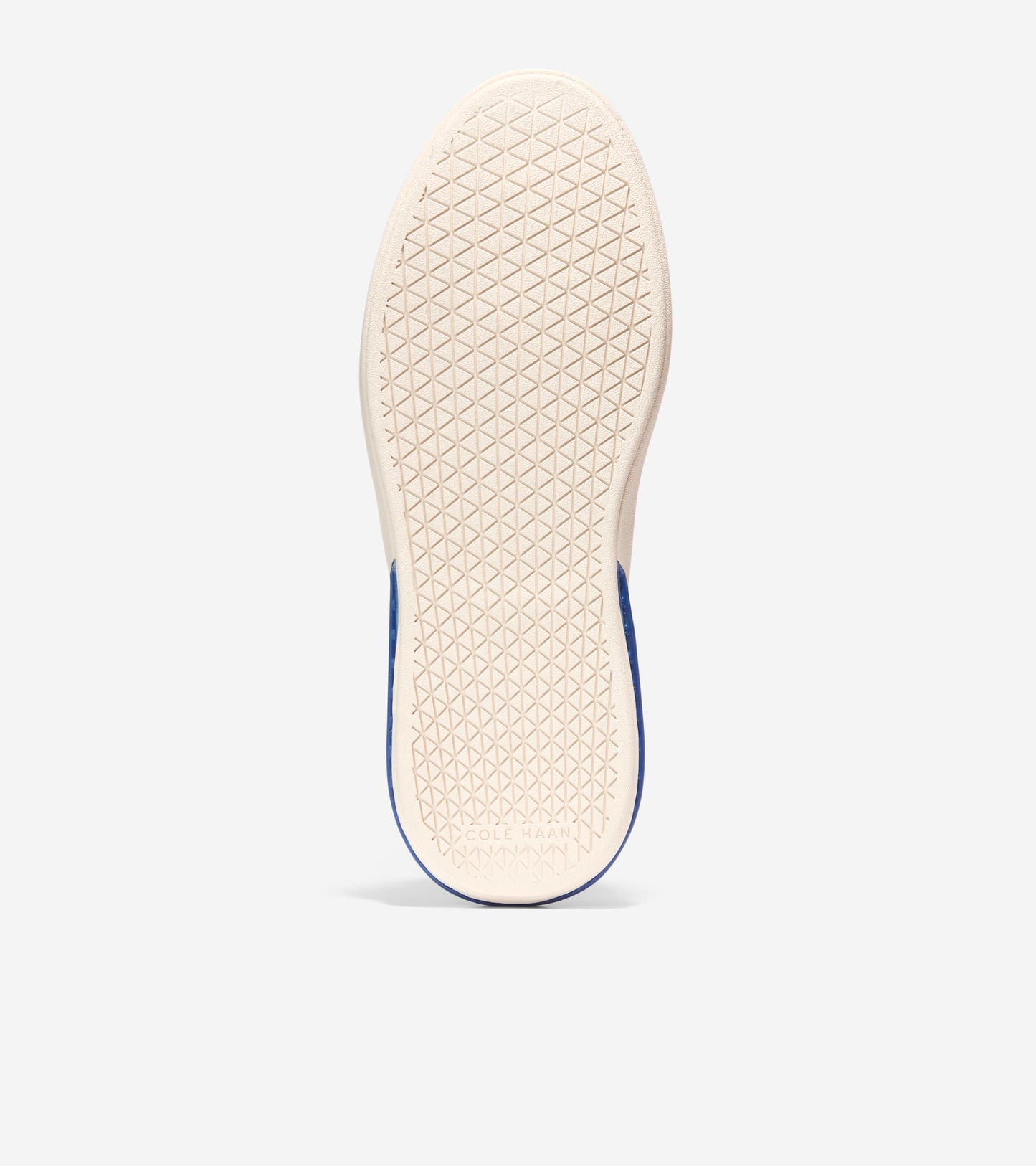 C43417:IVORY / TRUE BLUE / IVORY