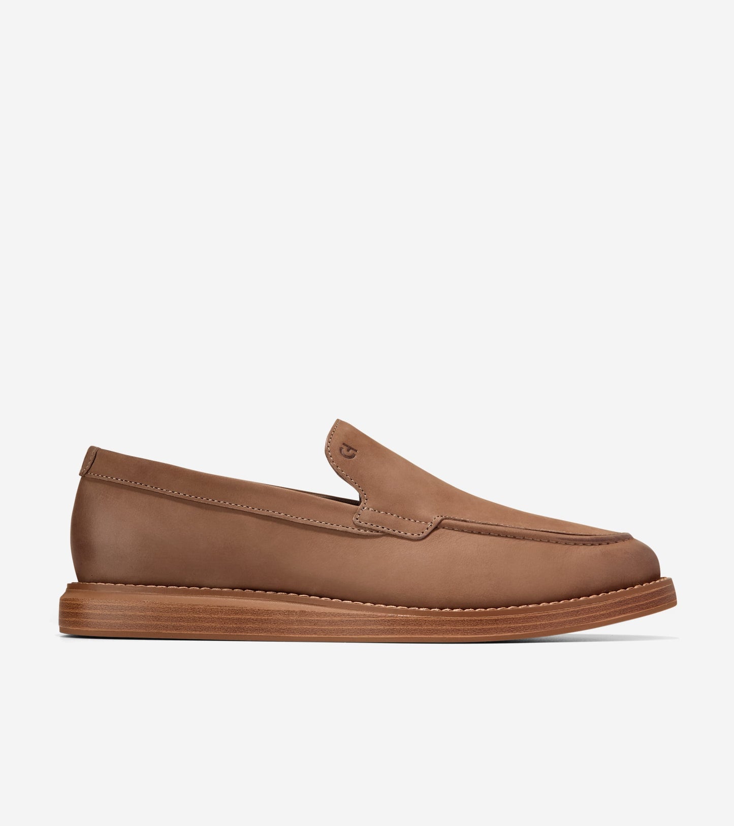 C44859:CH LIGHT WHISKEY NUBUCK / ITALIAN DARK NATURAL