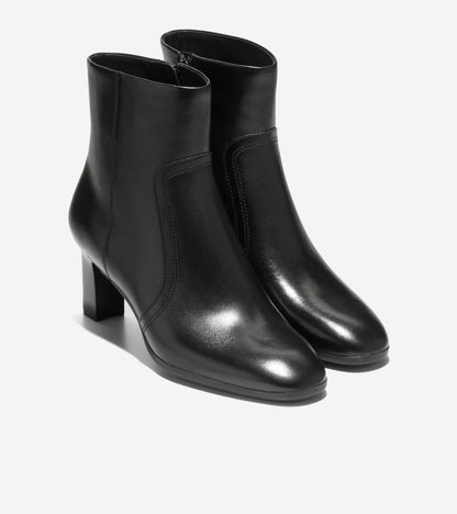 W35186:BLACK LTHR/ BLACK STACK