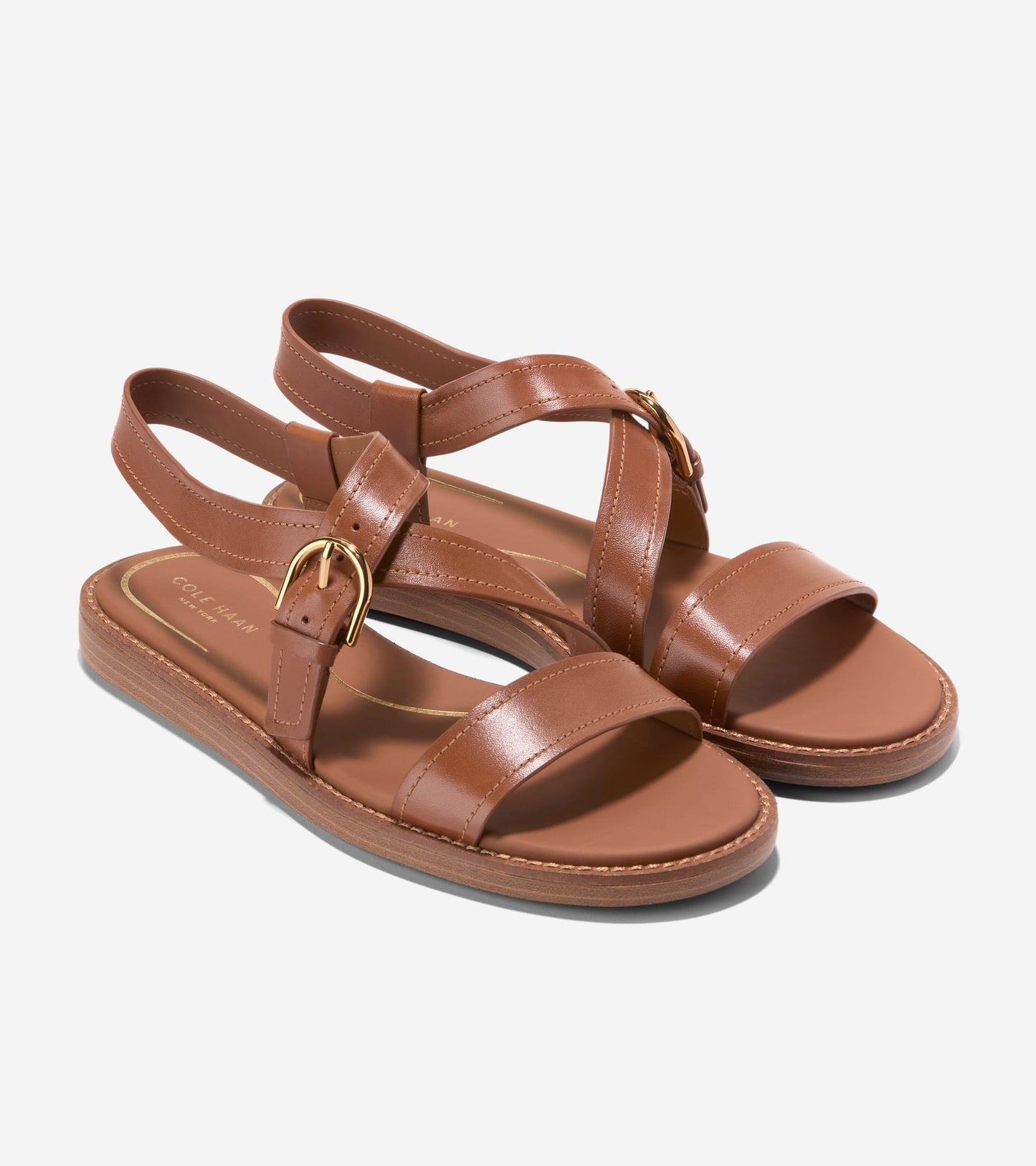 W35570:CH BRITISH TAN LEATHER