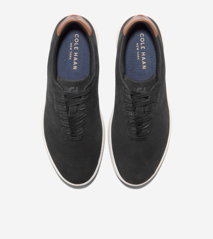 C42979:BLACK NUBUCK / CH GOLDEN HONEY / IVORY