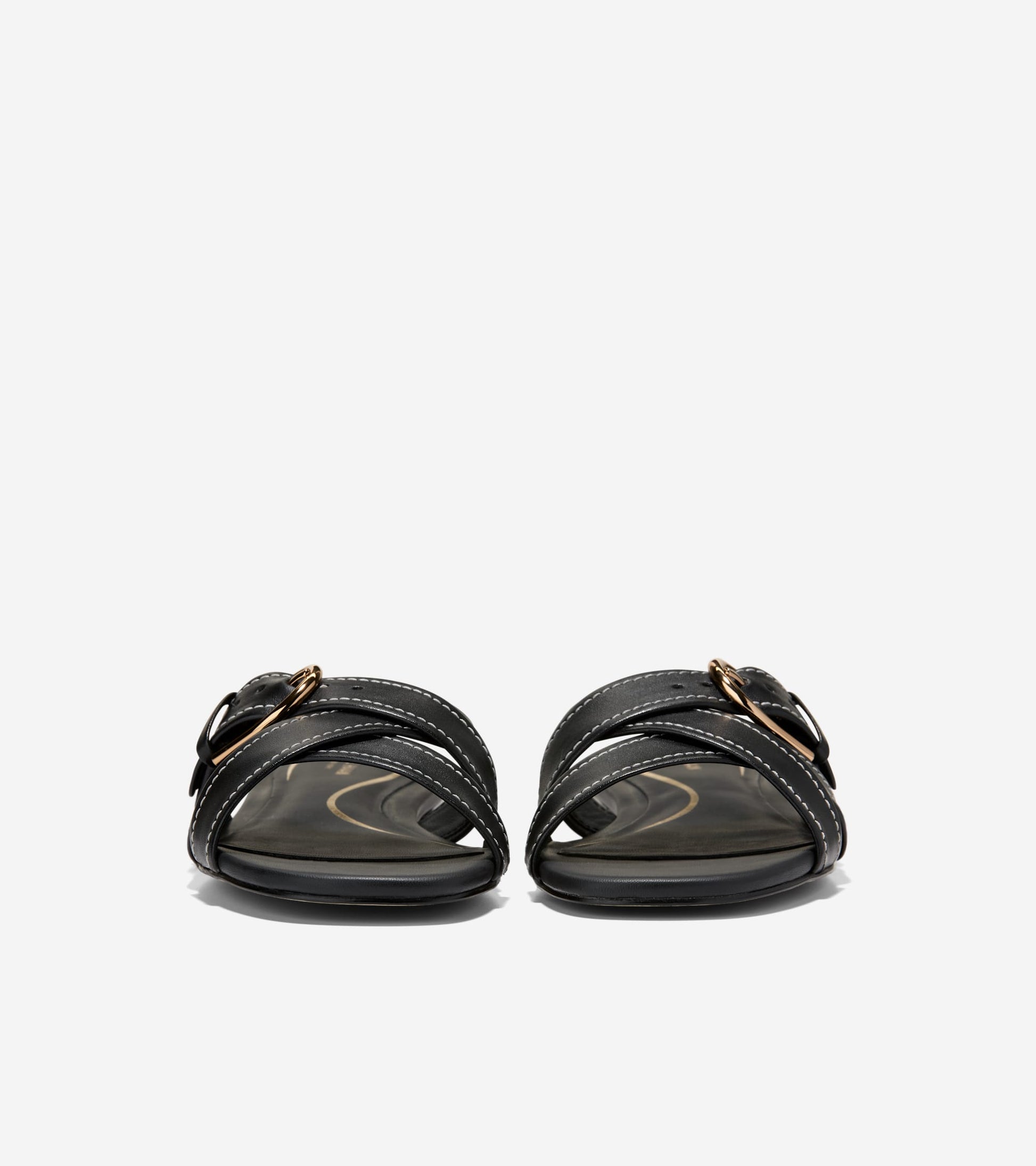 W35574:BLACK LEATHER