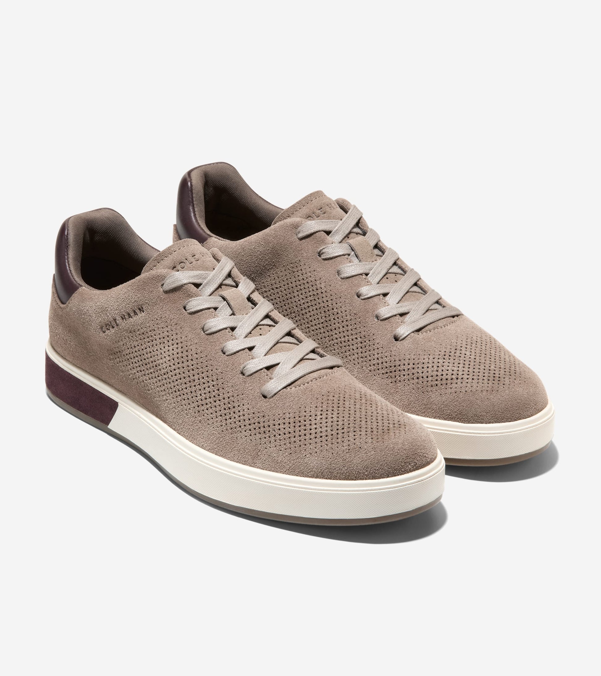 C41348:CH IRISH COFFEE SUEDE / CH CHOCOLATE RAISIN / IVORY