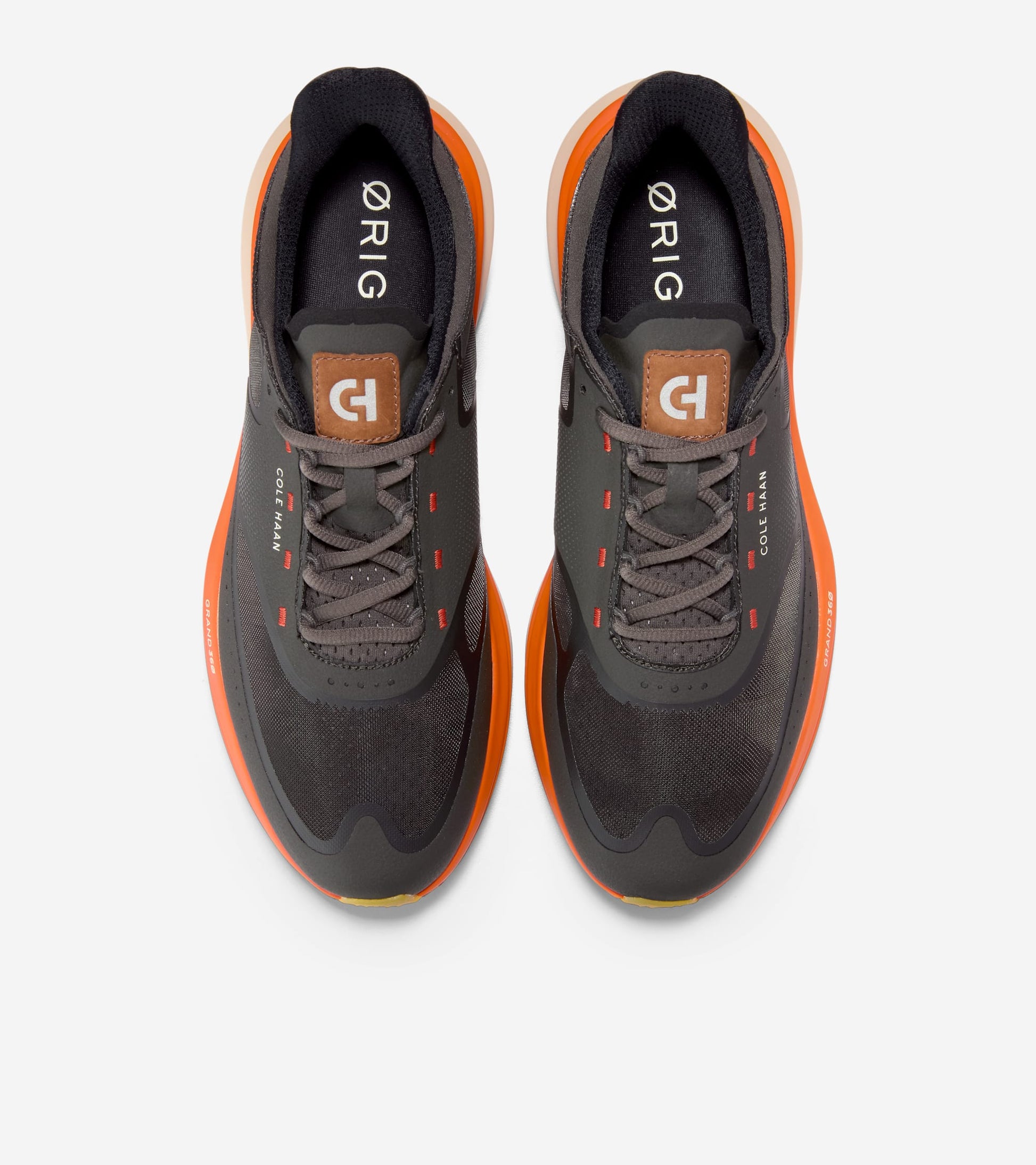 C41243:RAVEN / RED ORANGE / CH OAT