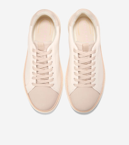W32962:IVORY WP / CH LT SESAME NUBUCK WP / IVORY