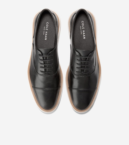 W35360:BLACK LEATHER