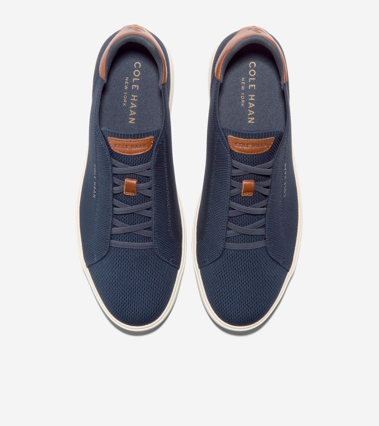 C44795:NAVY BLAZER / CH BRITISH TAN / IVORY