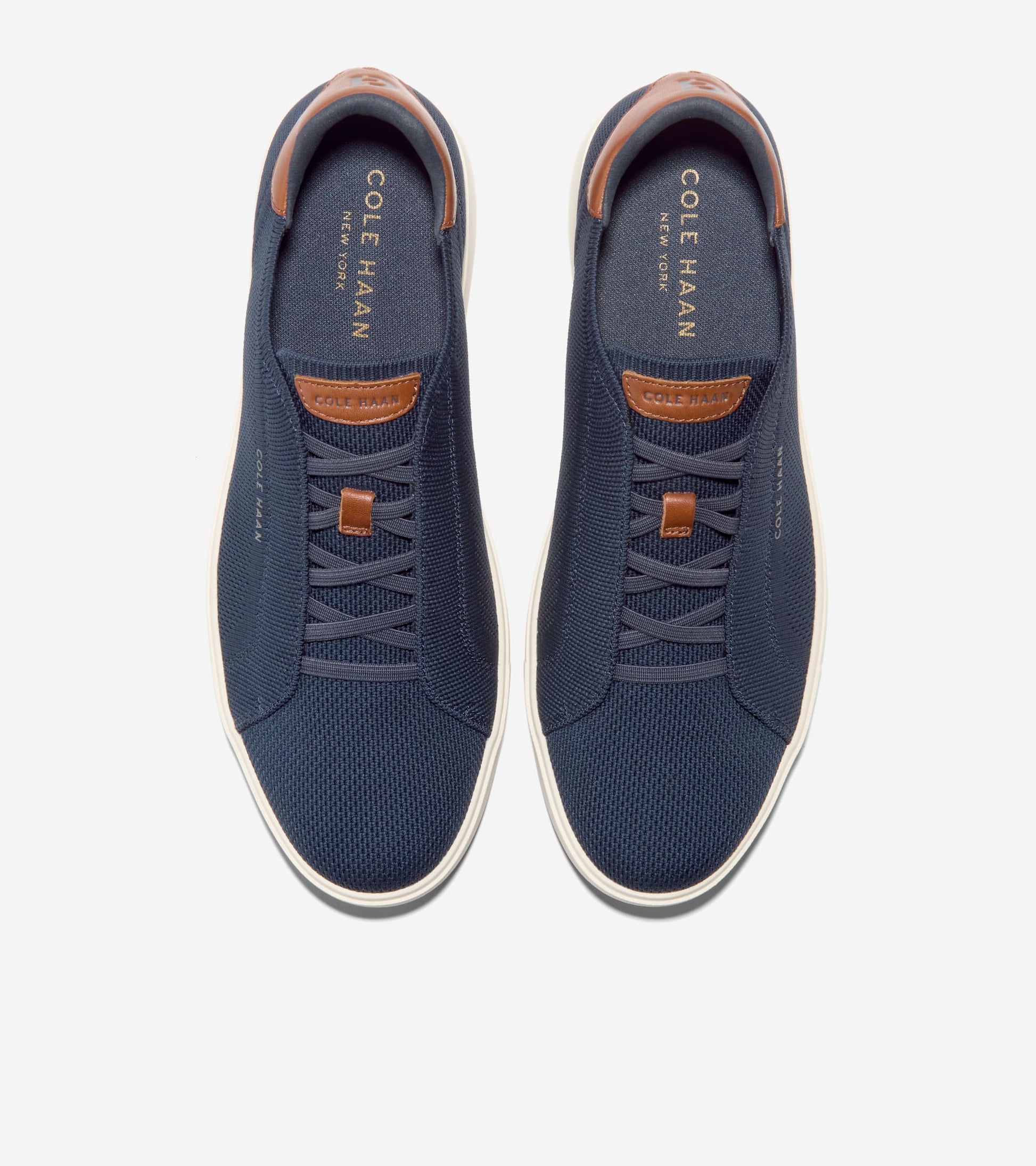 C44795:NAVY BLAZER / CH BRITISH TAN / IVORY