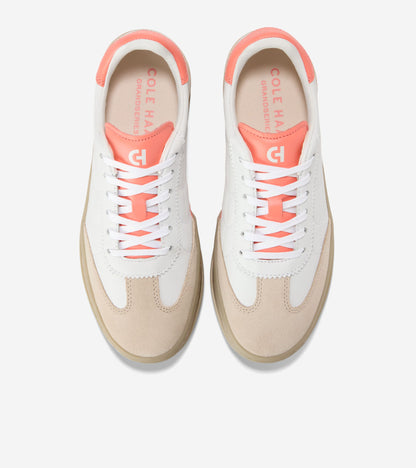 W32218:WHITE/CH OAT SUEDE/DESERT FLOWER SUEDE