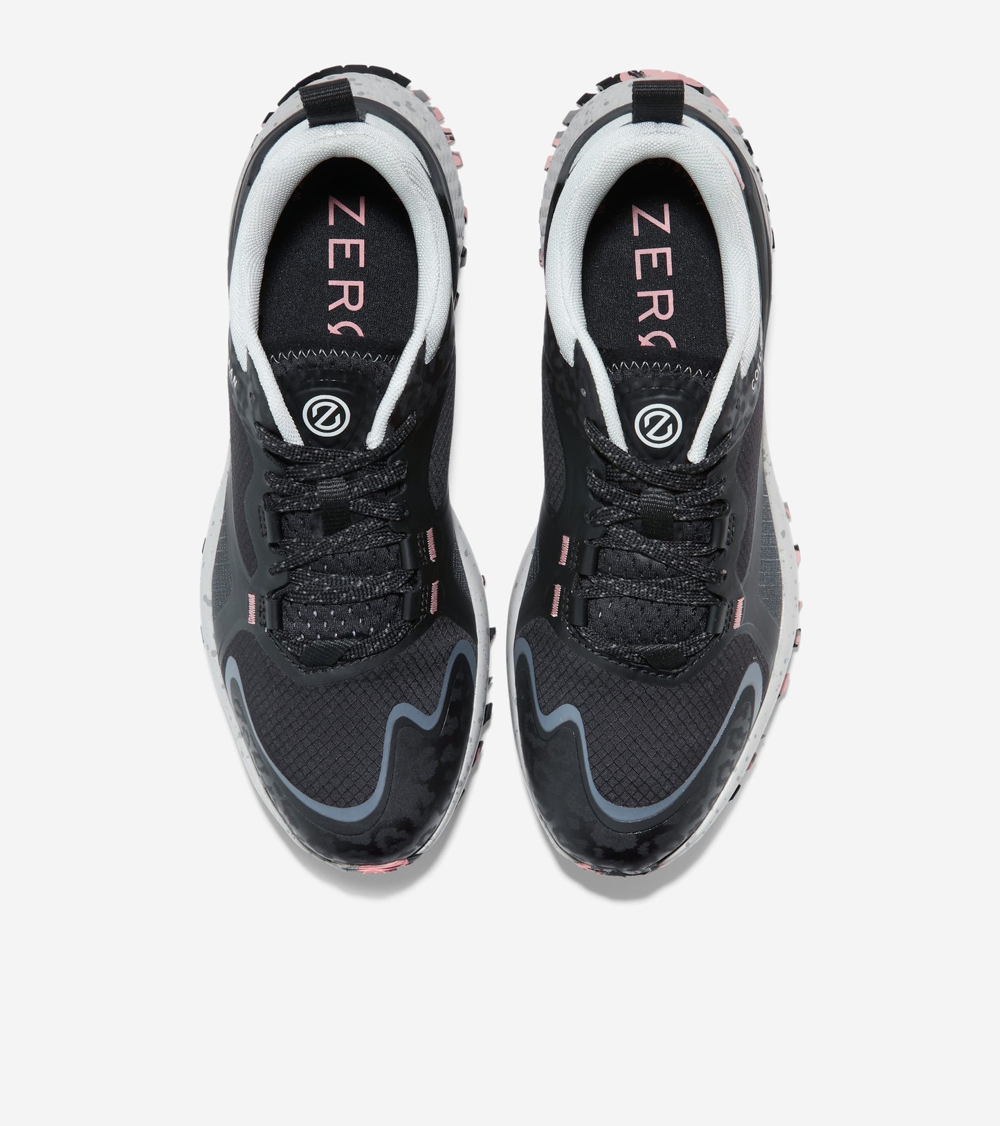 W25615:BLACK/HARBOR MIST/ROSETTE