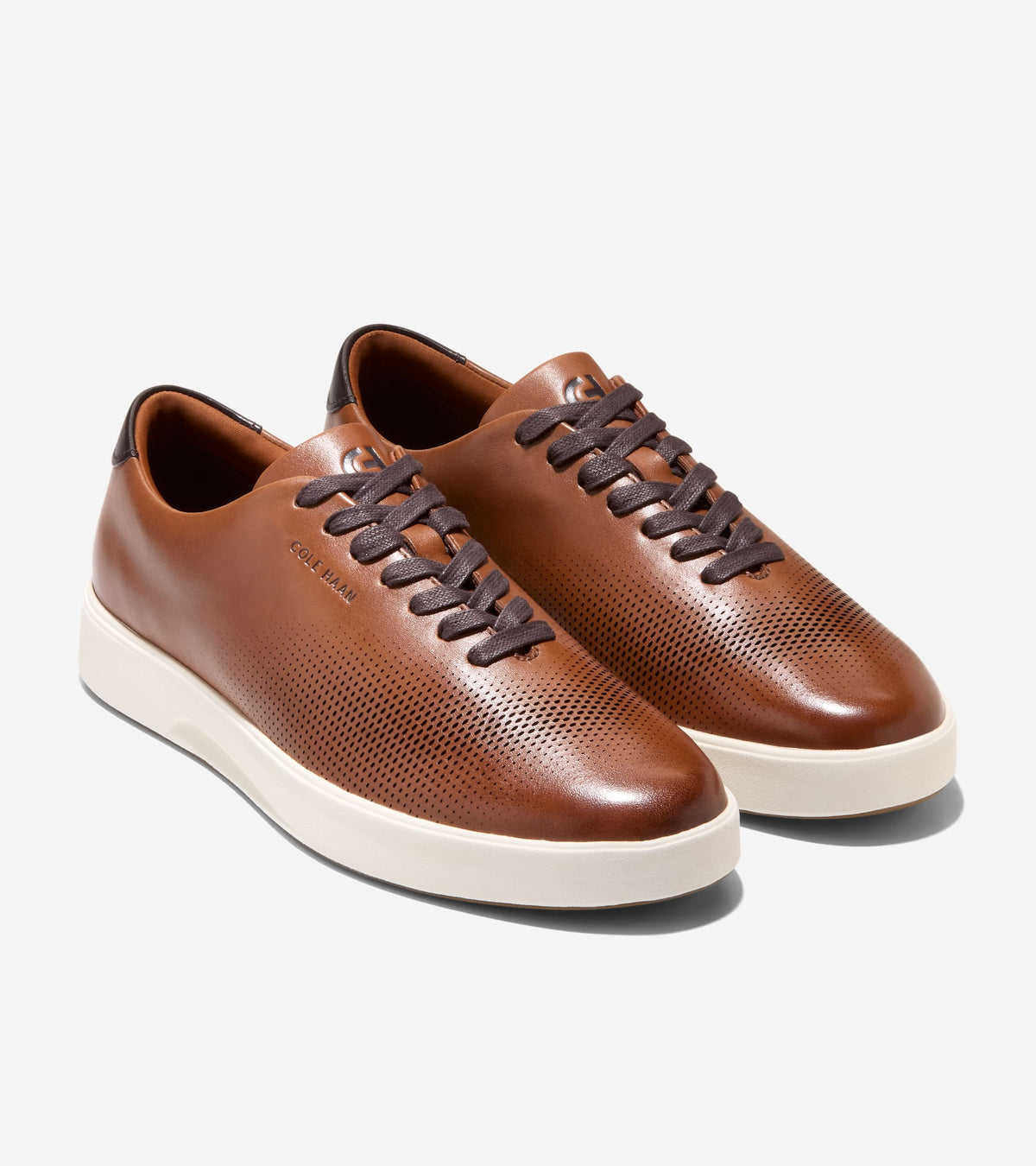 C42978:CH BRITISH TAN / CH DARK CHOCOLATE / IVORY