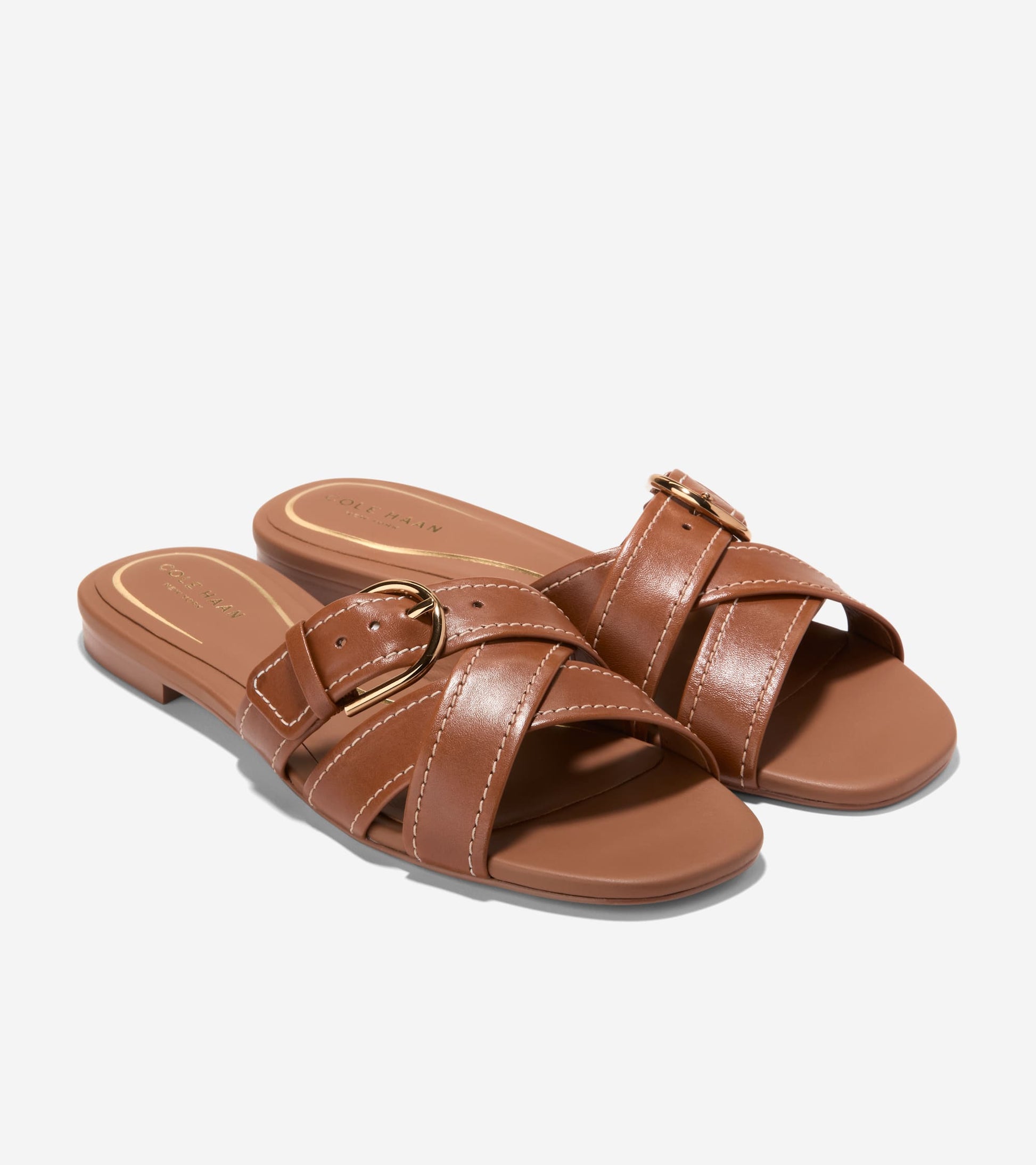 W35575:CH BRITISH TAN LEATHER