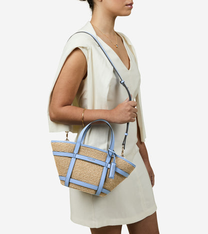 U08157:NATURAL RAFFIA/HYDRANGEA:0000