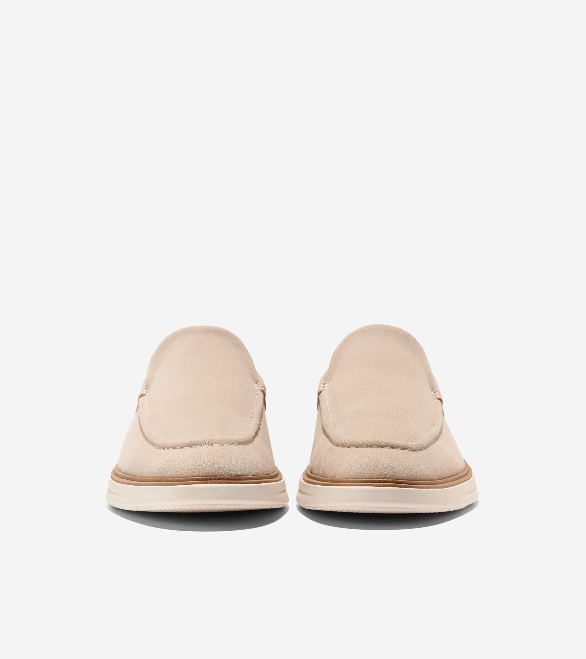 C43244:OXFORD TAN SUEDE / NATURAL / IVORY