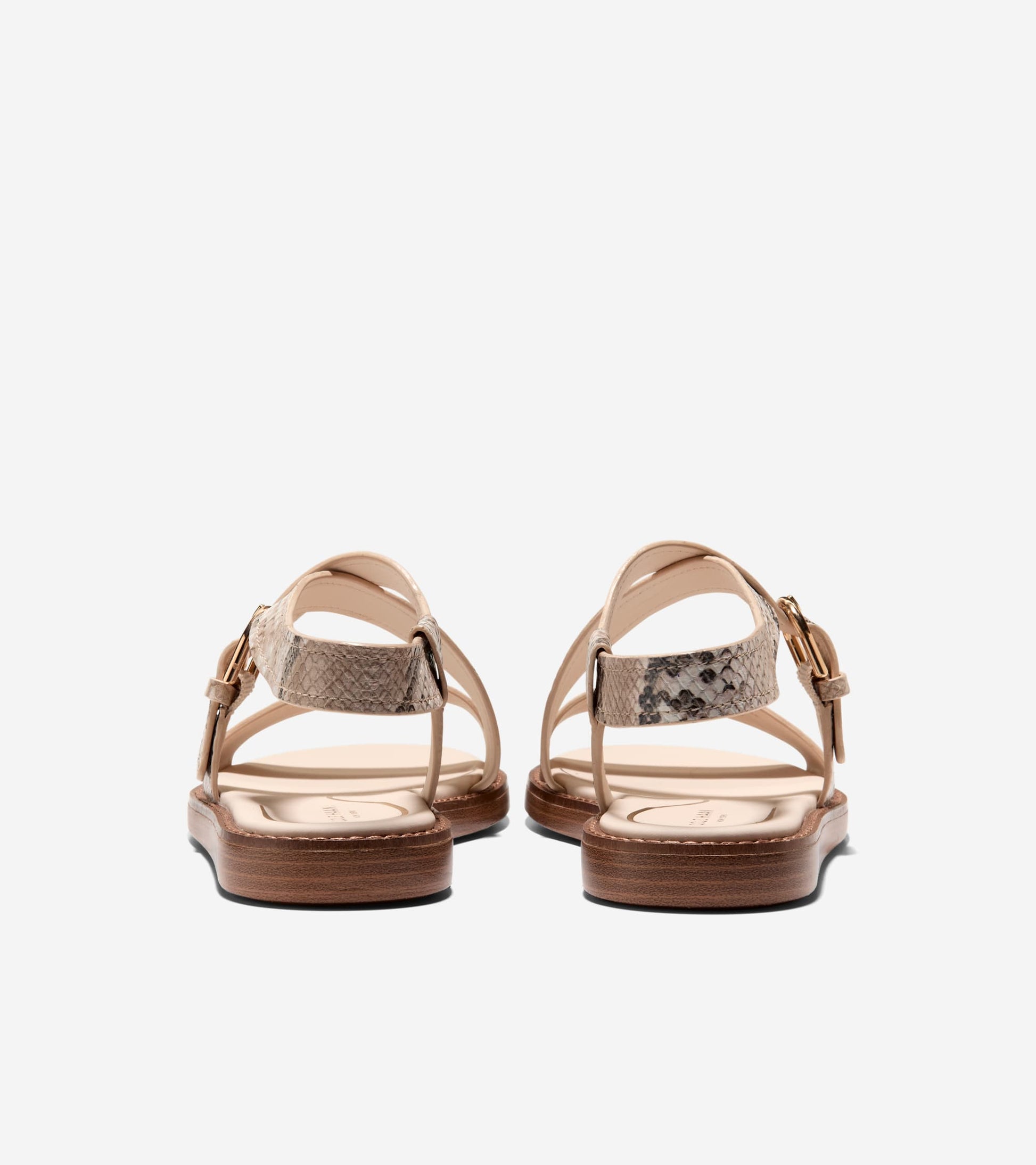 W35572:MOJAVE SNAKE PRINT LEATHER