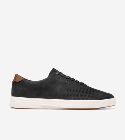 C42979:BLACK NUBUCK / CH GOLDEN HONEY / IVORY