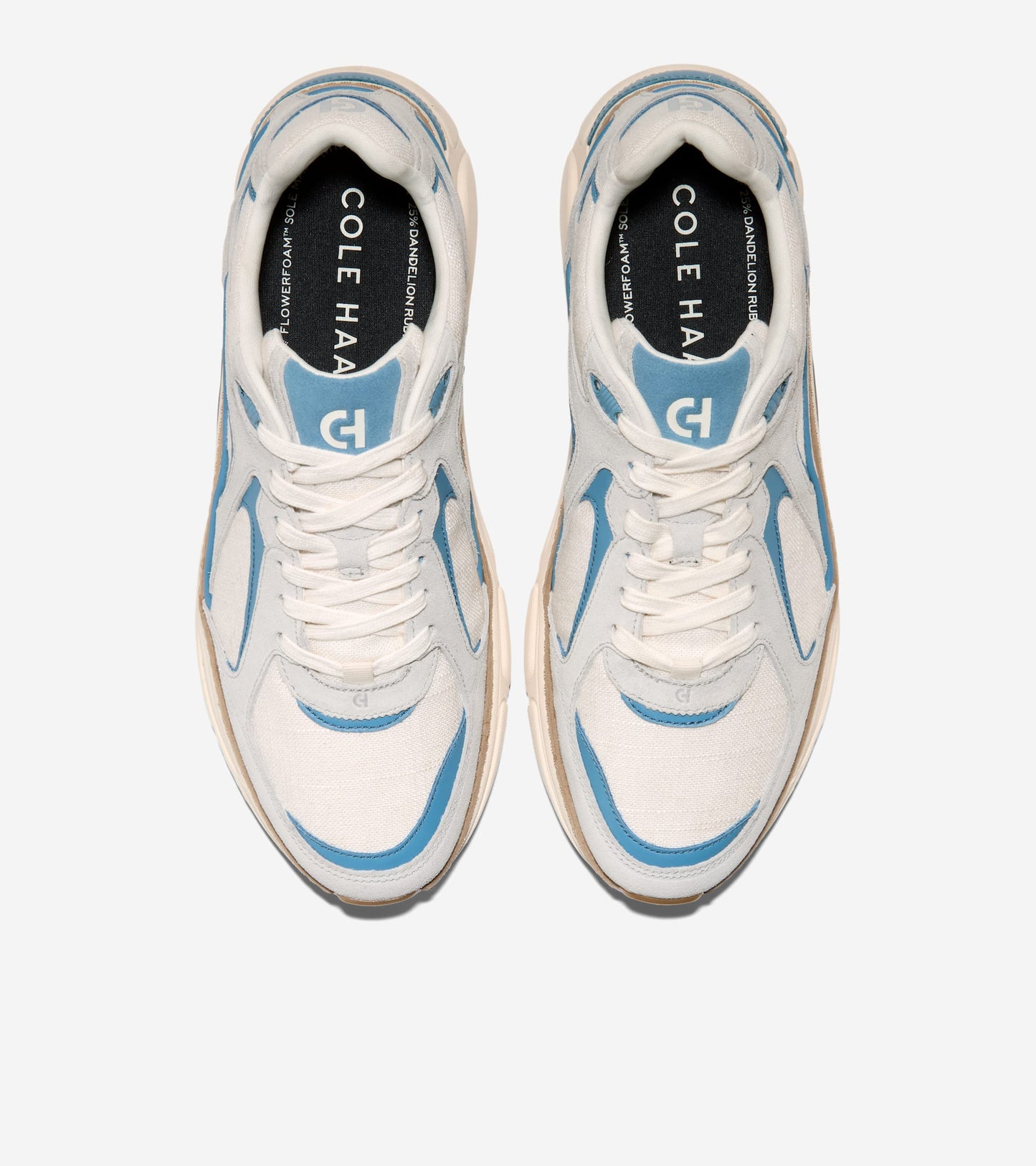 C40585:IVORY/FADED DENIM/ IVORY