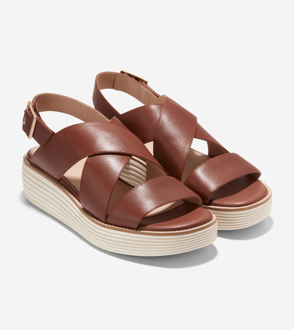 W29417:DK CUOIO/IVORY