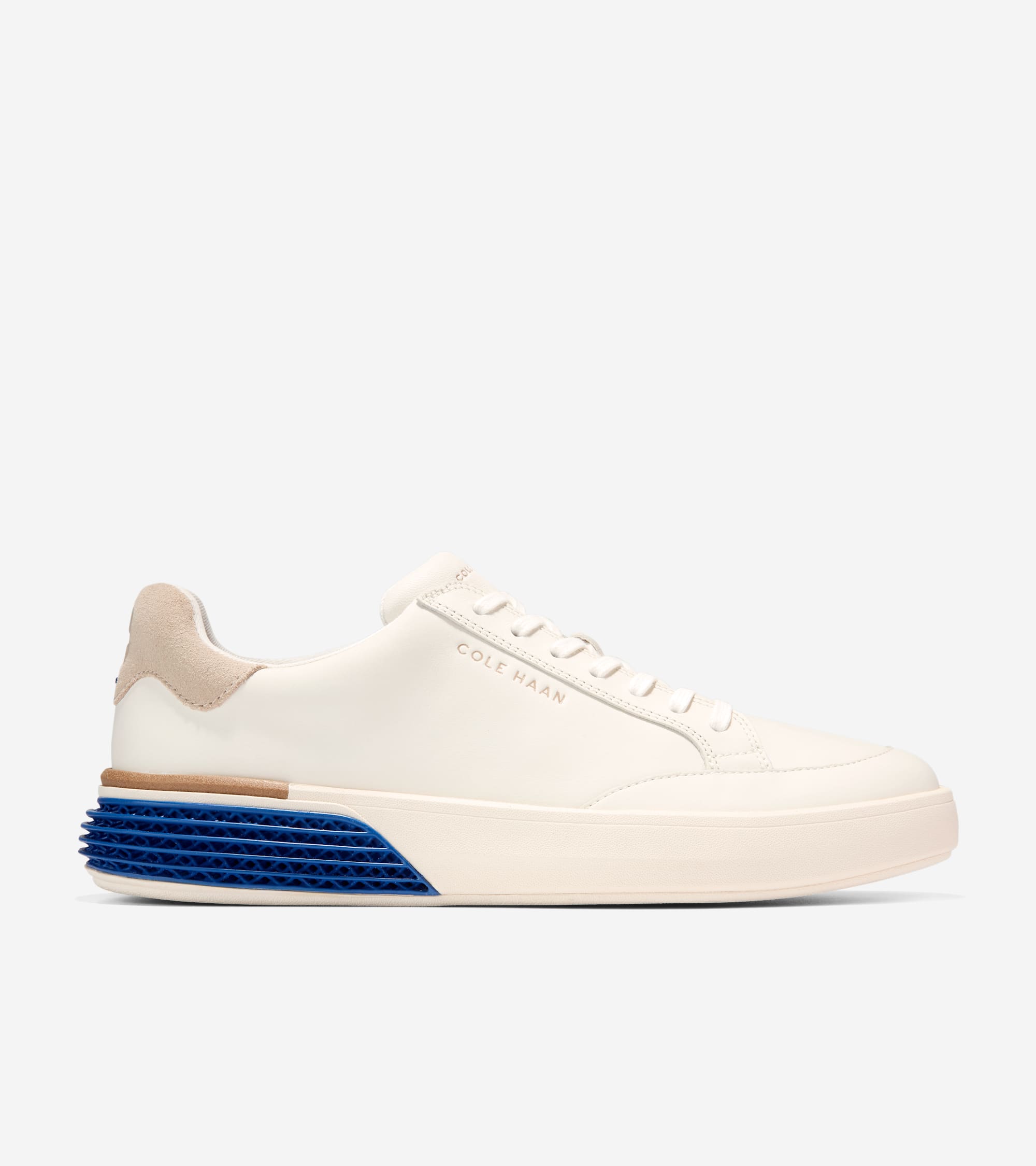 C43417:IVORY / TRUE BLUE / IVORY