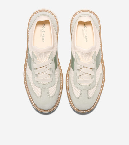 W35605:DESERT SAGE SDE/LILY PAD LTHR