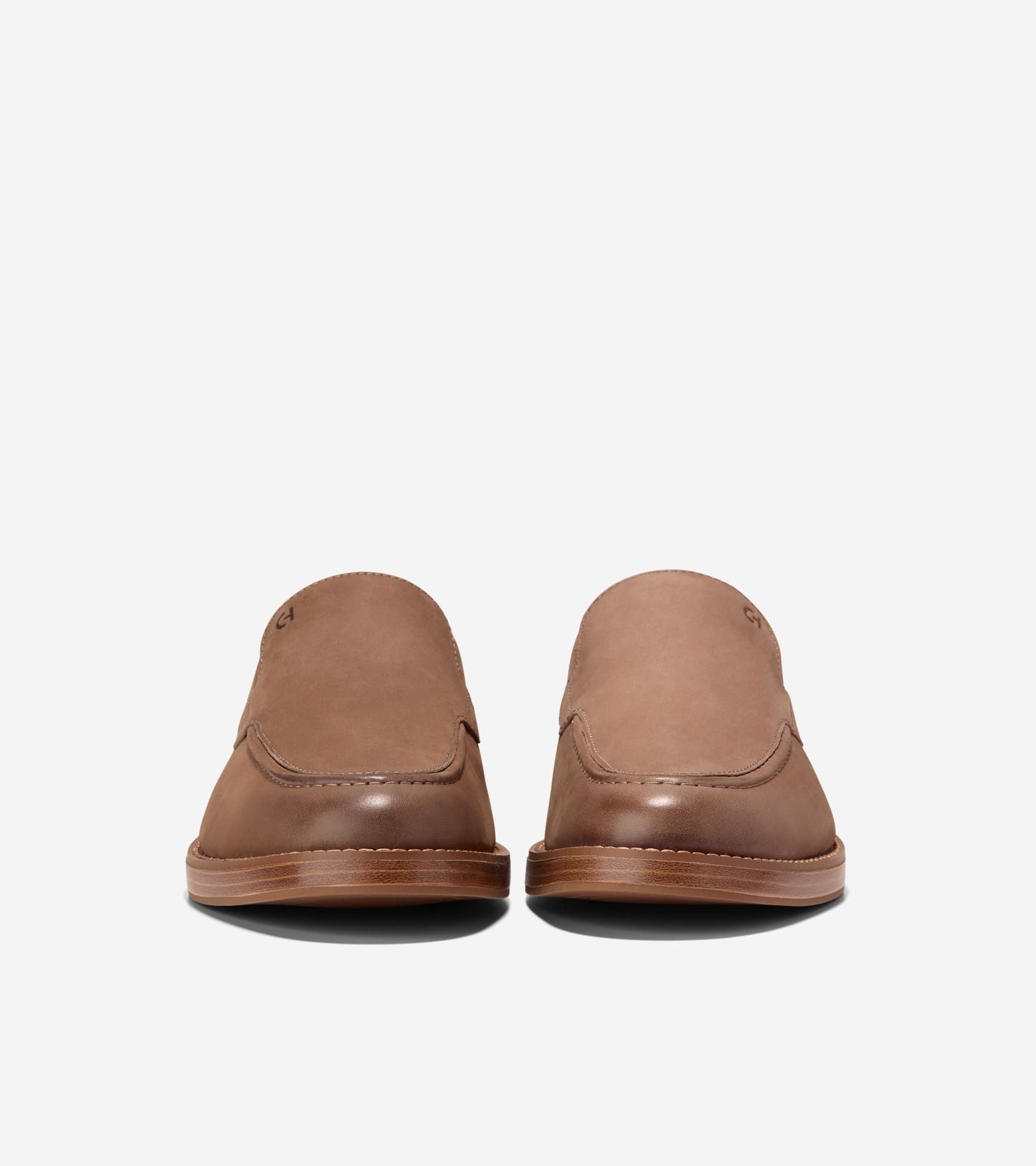 C44859:CH LIGHT WHISKEY NUBUCK / ITALIAN DARK NATURAL