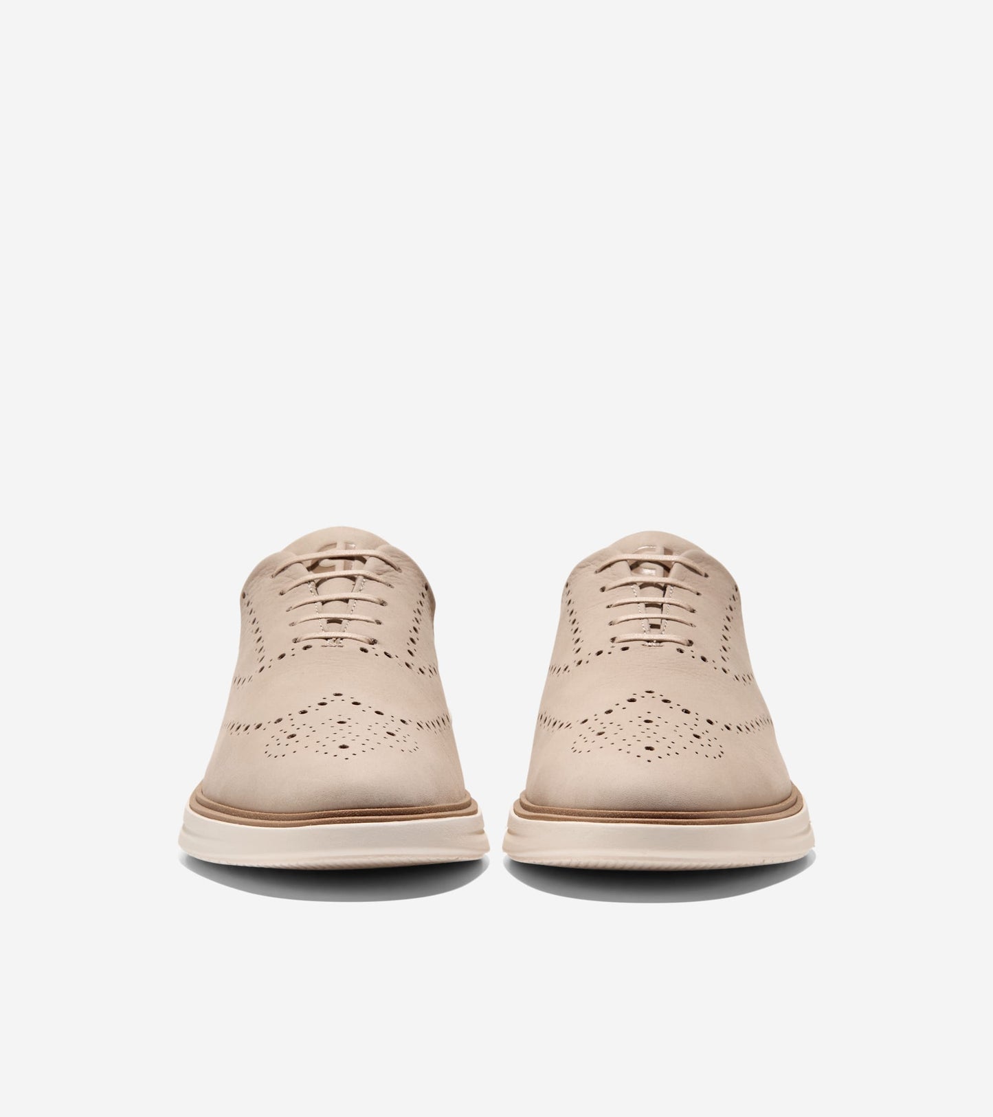 C43242:OXFORD TAN NUBUCK / CH NATURAL / IVORY