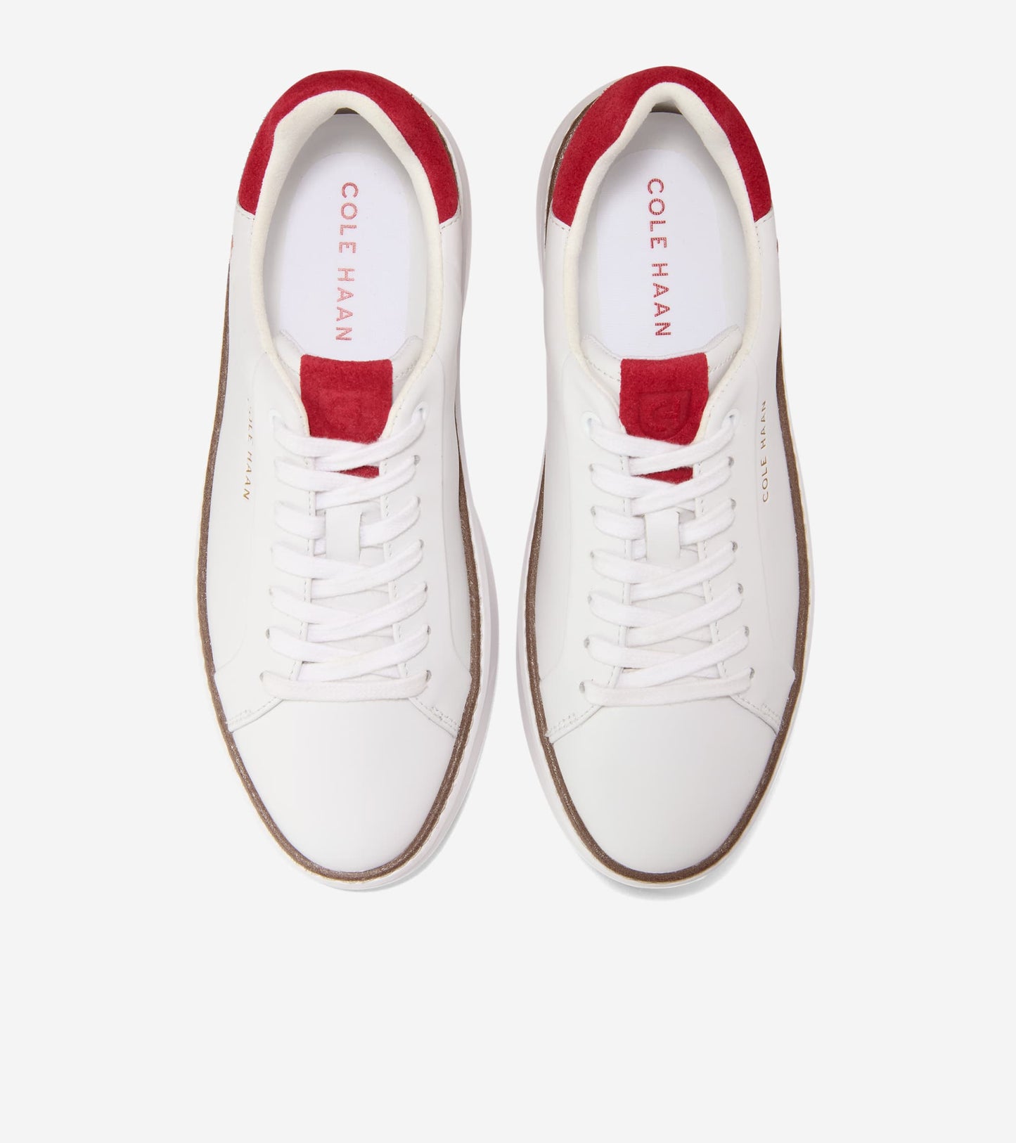 W34767:WHITE/RIO RED SUEDE/LNY