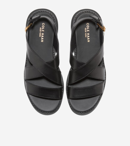 W36547:BLACK LEATHER / BLACK