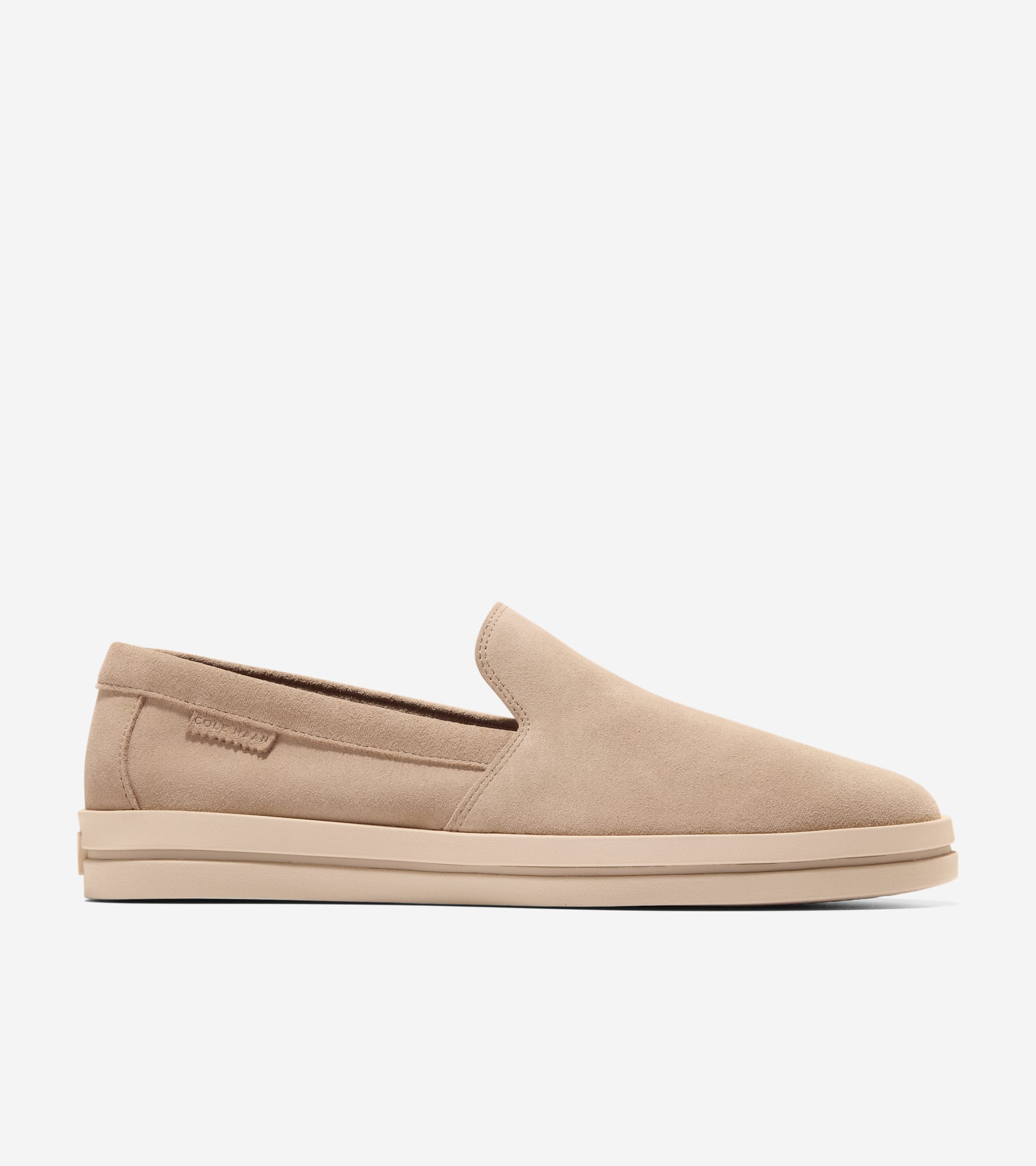 C43933:CH DARK LATTE SUEDE / ANGORA