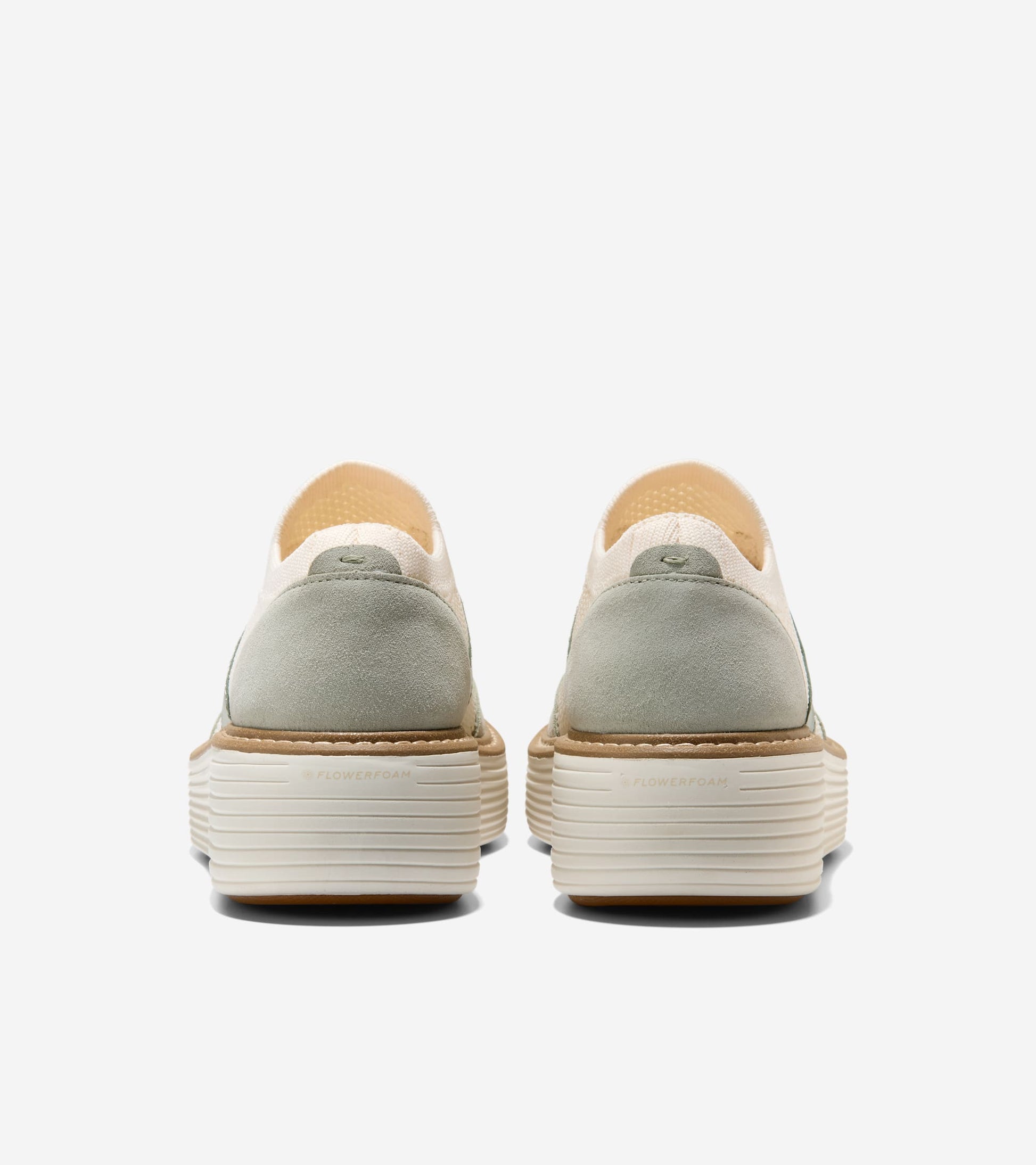 W35605:DESERT SAGE SDE/LILY PAD LTHR