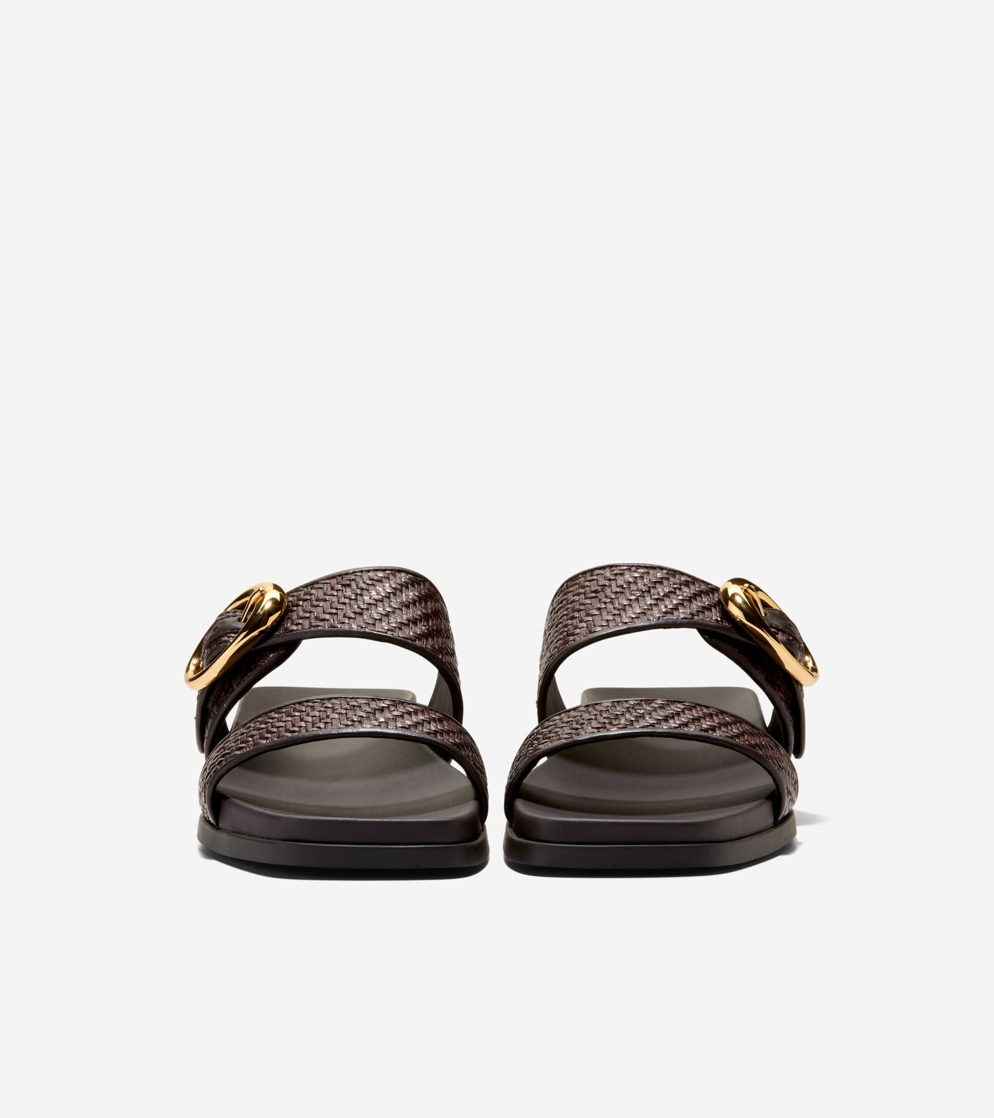 W36911:DK BROWN RAFFIA
