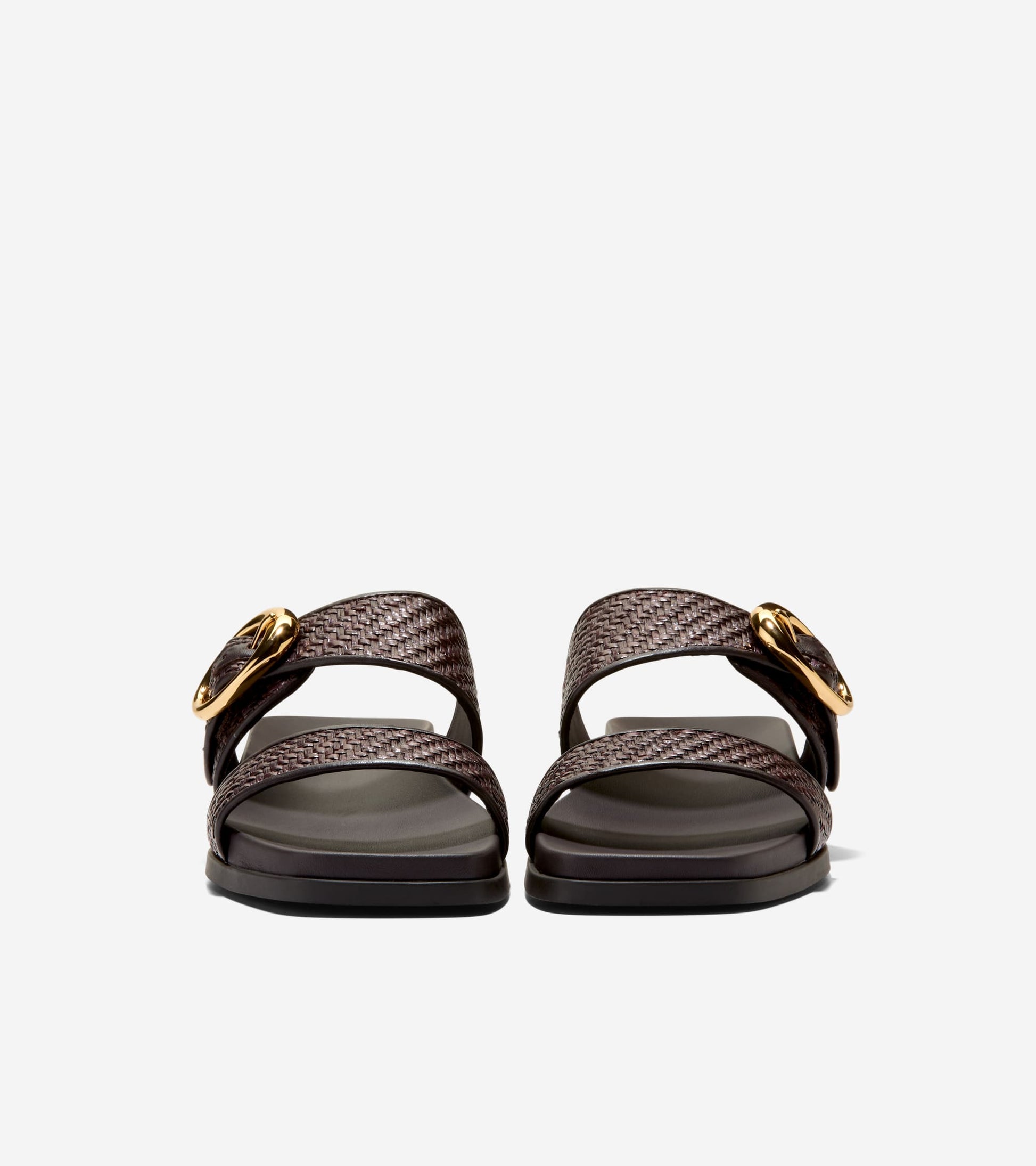 W36911:DK BROWN RAFFIA
