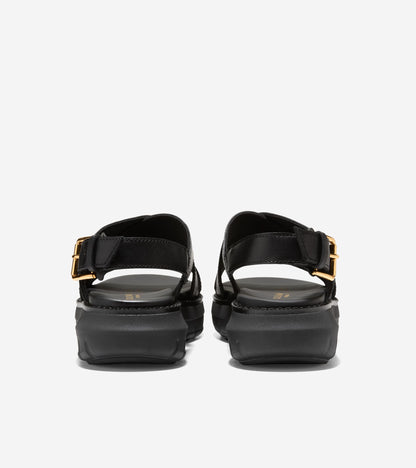W36547:BLACK LEATHER / BLACK