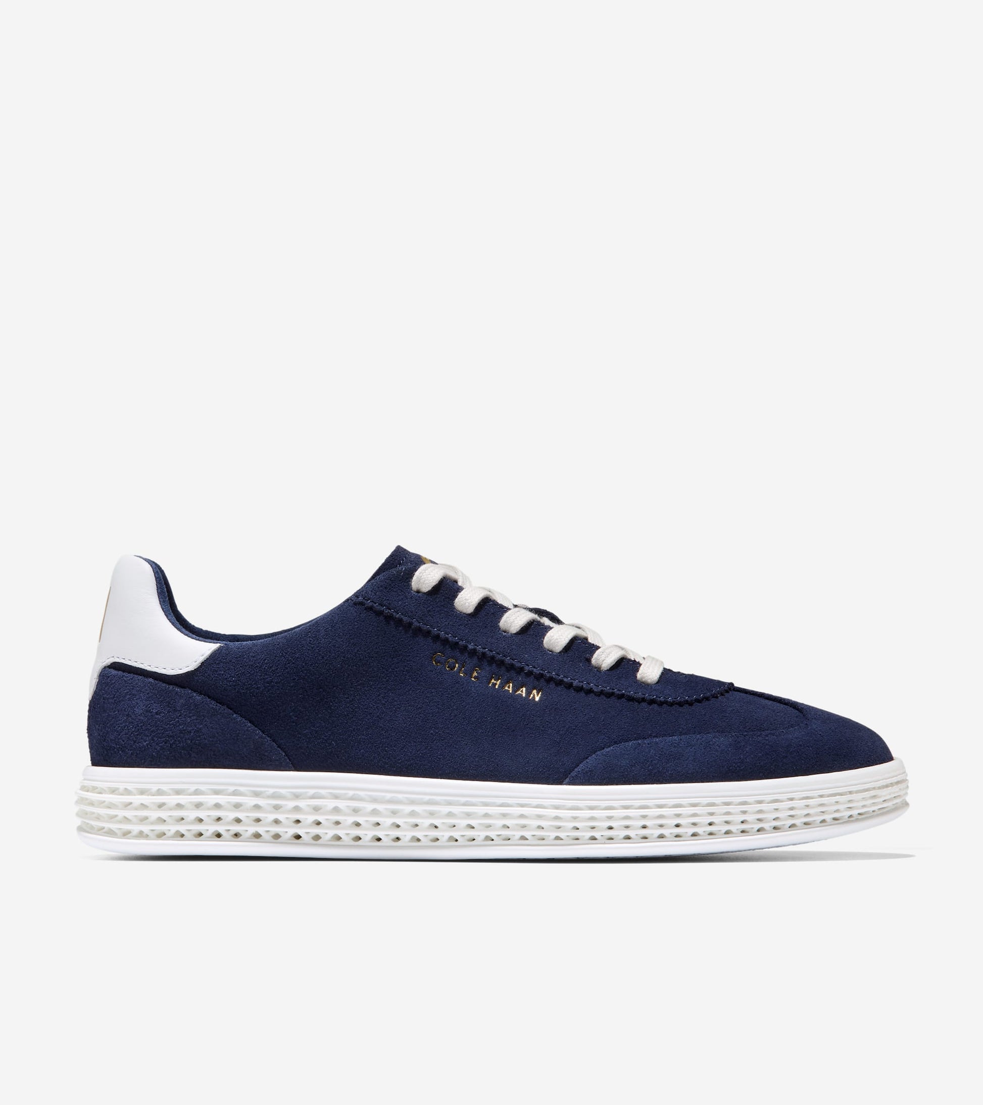 W37836:CH MIDNIGHT MOON SUEDE / WHITE