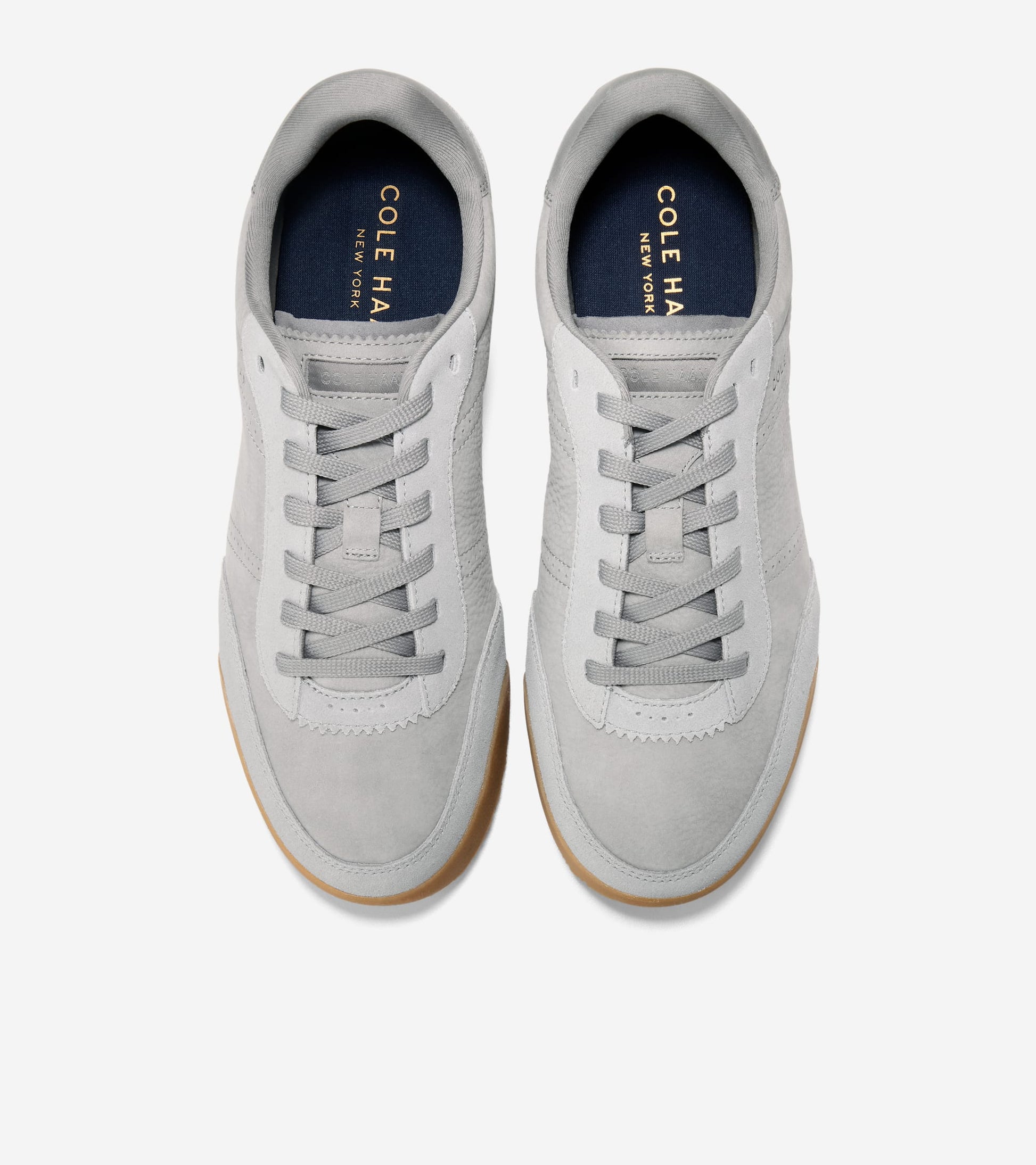 C42421:ULTIMATE GRAY NUBUCK / CASTLEROCK / IVORY