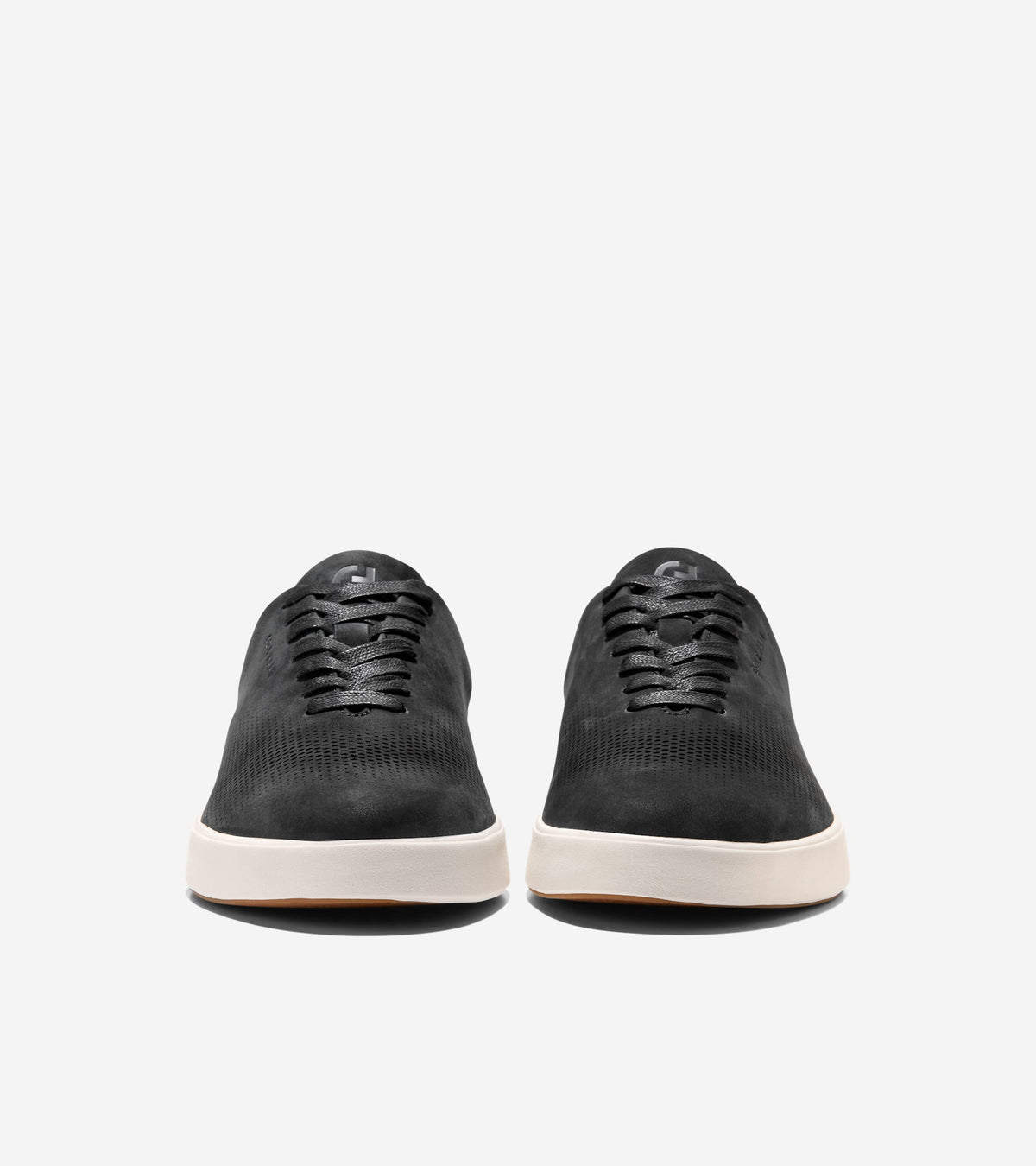 C42979:BLACK NUBUCK / CH GOLDEN HONEY / IVORY