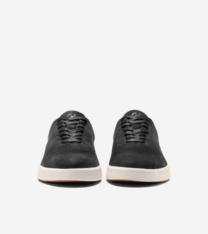 C42979:BLACK NUBUCK / CH GOLDEN HONEY / IVORY