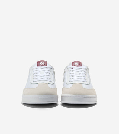 C44817:WHITE / CH CLARET / WHITE