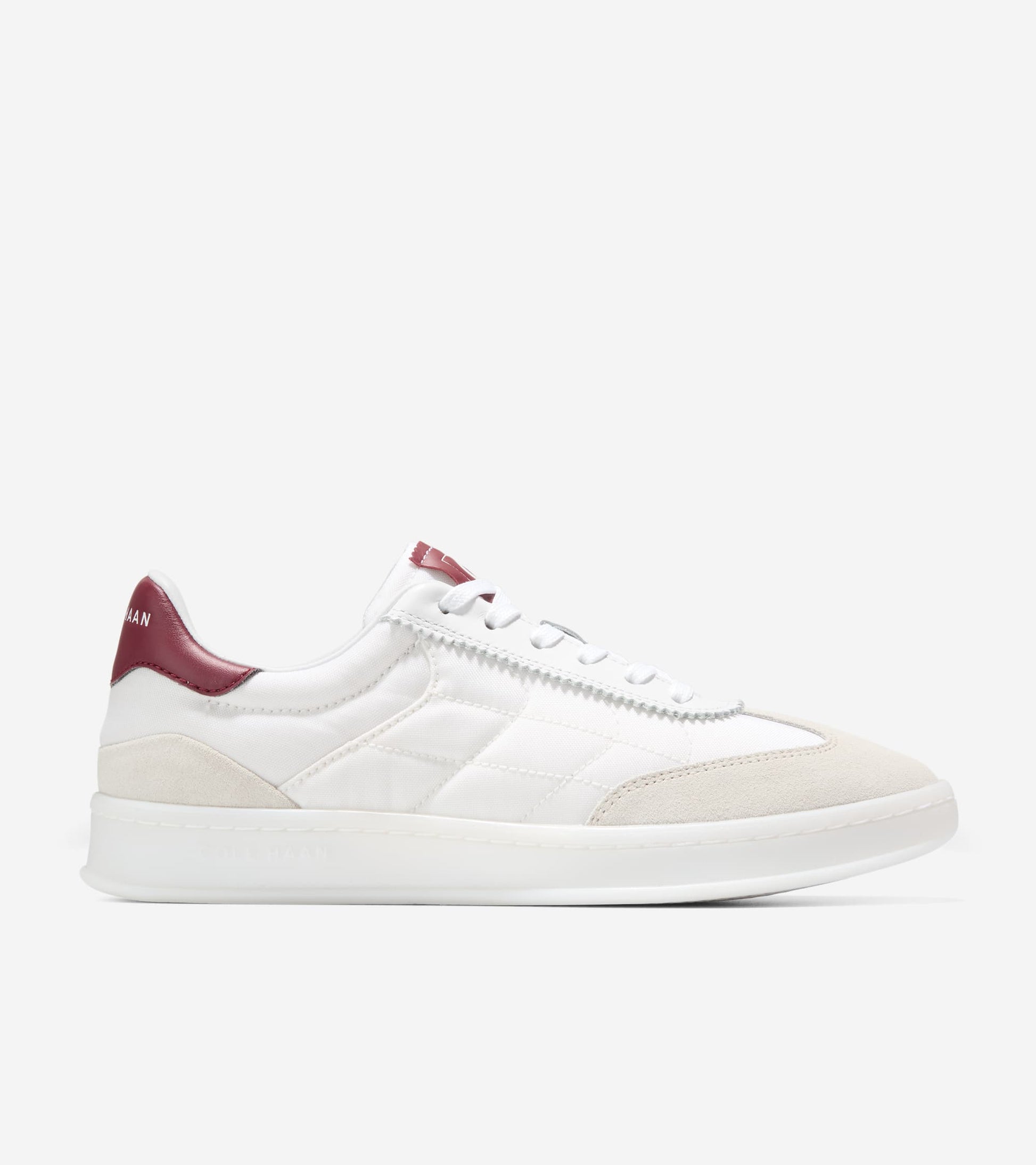 W37039:WHITE / CH CLARET / WHITE