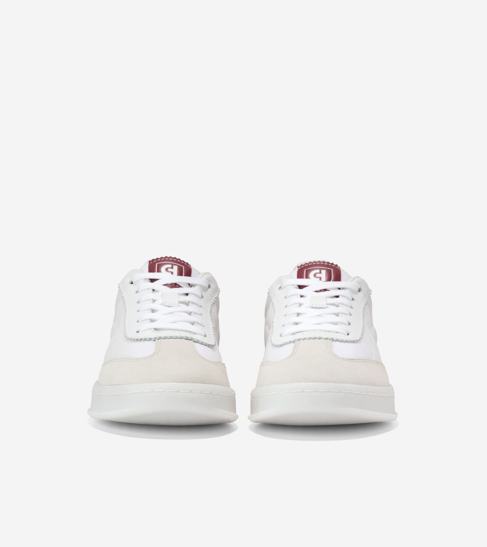 W37039:WHITE / CH CLARET / WHITE