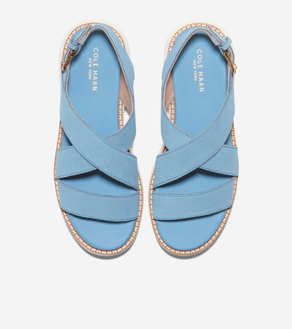 W36552:PROVINCIAL BLUE SUEDE
