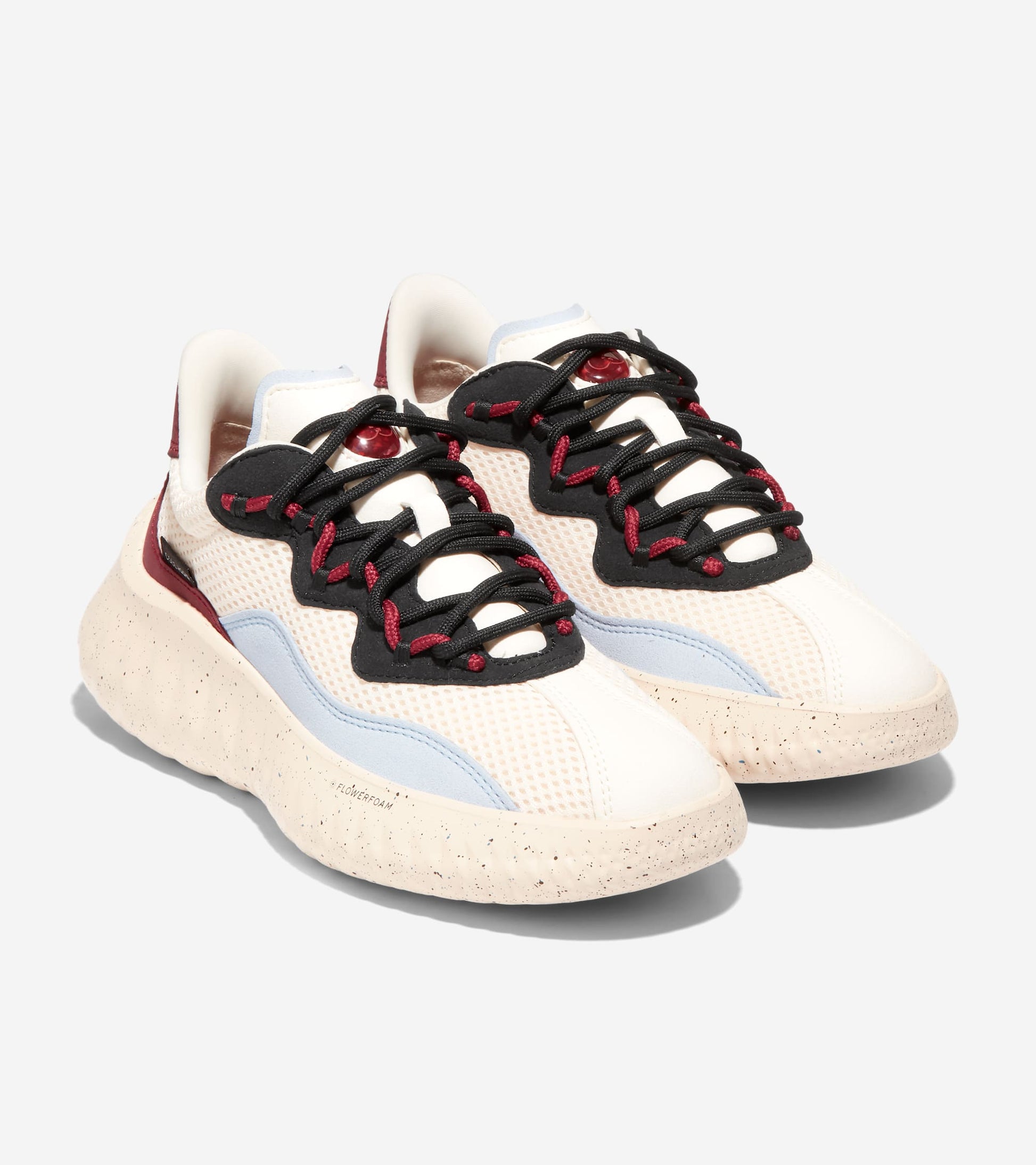 W28576:IVORY/SYRAH/HEATHER