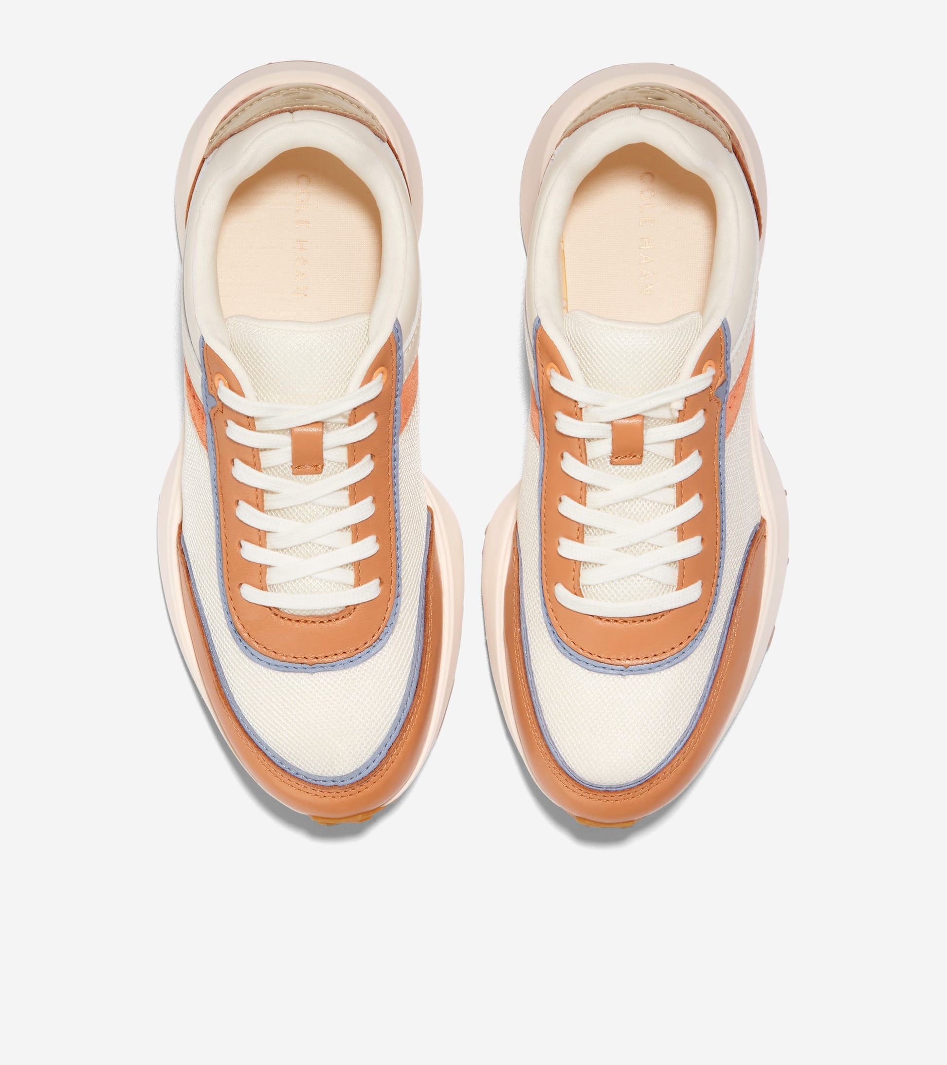 W29137:IVORY/NYLON/CH NATURAL TAN/TANGERINE SUEDE