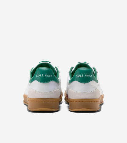C44816:WHITE / GREEN JACKET / CH GUM