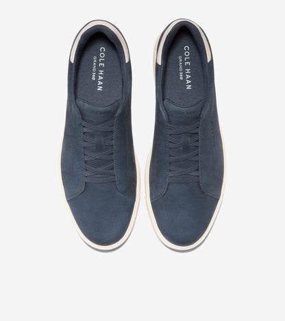 C40668:NAVY BLAZER NUBUCK / IVORY