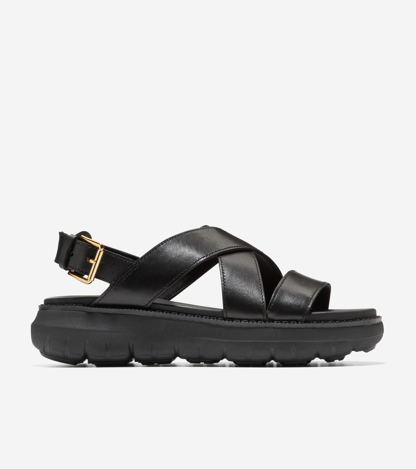 W36547:BLACK LEATHER / BLACK